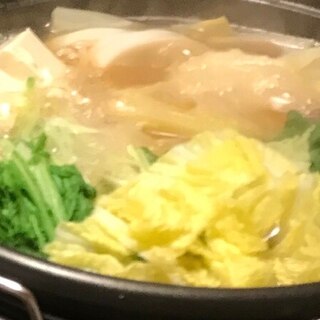 野菜塩麹鍋